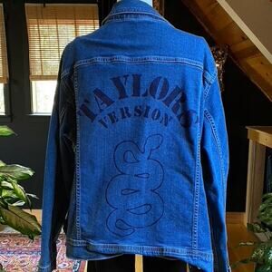 Taylor Swift Jean Jacket